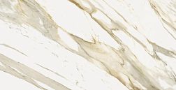Italon Stellaris Calacatta Gold Nat Rett Белый Матовый Ректифицированный Керамогранит 80х160 см