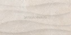 Dual Gres Enya Cream Waves Настенная плитка 30x60