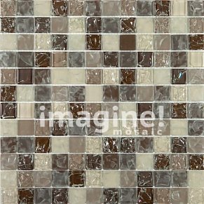 Imagine Mosaic BL8211 Мозаика из стекла 30х30х0,8 см