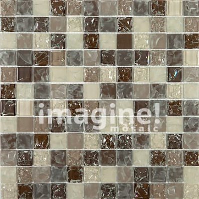 Imagine Mosaic BL8211 Мозаика из стекла 30х30х0,8 см