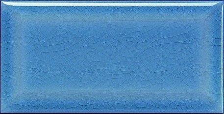 Adex Modernista ADMO2007 Biselado PB C-C Azul Oscuro Настенная плитка выпуклая 7,5х15 см