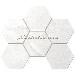 Ametis Kailas KA00 Hexagon Мозаика неполированная 25х28,5 см
