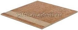 Stroeher Keraplatte Aera 755 Camaro Ступень с насечками без угла 30х29,4 см