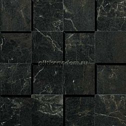 Atlas Concorde Marvel Pro Noir St. Laurent Mosaico 3D Мозаика 30х30 см