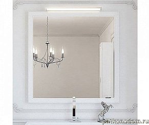 Aqwella Империя Emp.02.10 W Зеркало в раме, белый