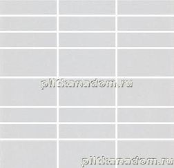 Pamesa Ceramica Macassar Malla Cr, White Мозаика 30х30 см