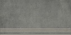 Grasaro Beton G-1103 MR st01 Антрацит Ступень 29,4x60 см