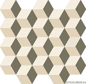 Italon Element Neve Куб Ворм Мозаика 30,5х33 см