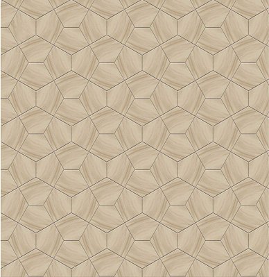 Jet Mosaic Pentagon Floor PEN-WD Мозаика 67,4x53,2 см
