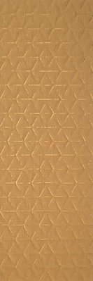 Dom Ceramiche Pura Senape Rombo Tracce Oro Rett Декор 49,8х149,8 см