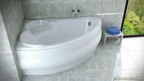 Besco Finezja Nova Акриловая ванна 170x110 P