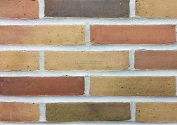 Randers Tegl Prima Rot-Gelb Valencia Handstrichziegel RT 499 DNF Кирпич ручной формовки 22,8х3,5х5,4 см