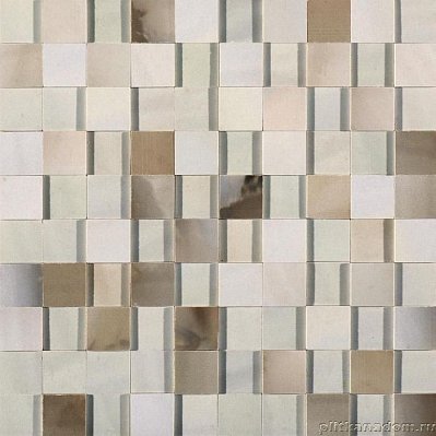 Rex Ceramiche Alabastri di Rex Mosaico 3d Bamboo Glossy 739966 Мозаика 30х30