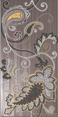 Ape Ceramicas Elegance Cachemir Marengo Декор 31,6х63,2