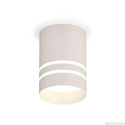 Комплект накладного светильника Ambrella light Techno Spot XS7401042 SWH/FR белый песок/белый матовый (C7401, N7141)