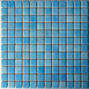 MVAPrintMosaic Мозаика стеклянная с напылением 25ST-M-001 Голубой 31,5х31,5 см