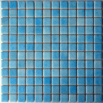 MVAPrintMosaic Мозаика стеклянная с напылением 25ST-M-001 Голубой 31,5х31,5 см
