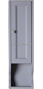 ASB-Woodline Гранда 11485-2 Шкафчик Grigio 24 см