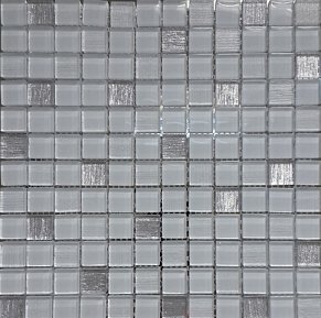 Orro Mosaic Orro Glass Vesta White Мозаика 30х30 см