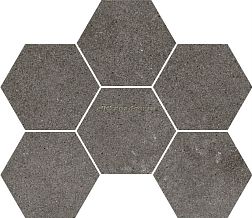 Cersanit Lofthouse A-LS6O406-J Темно-серая Мозаика 24,6х28,3 см