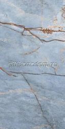 Rex Ceramiche Heritage Luxe Azure Glossy Синий Полированный Керамогранит 60х120 см
