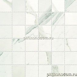 Fap Ceramiche Roma Diamond Statuario Gres Macromosaico Мозаика 30x30 см