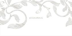 Cersanit Royal Stone Настенная плитка декорированная B белая (C-RSL053D) 29,7x60 см