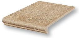 Stroeher Keraplatte Roccia 835 Sandos Ступень - флорентинер 34х29,4 см