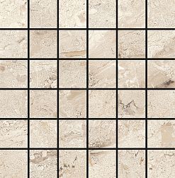 Creto Sandy Mosaic Бежевая Матовая Мозаика 30х30 см