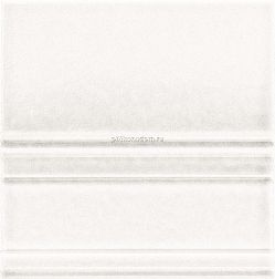 Adex Modernista ADMO5202 Rodapie Classico C-C Blanco Плинтус 15x15 см