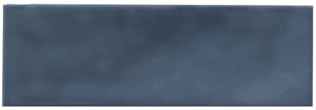 Adex Levante Liso Sirocco Glossy Синяя Глянцевая Настенная плитка 5x15 см