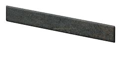 Exagres Cosmos Remate Recto Steel Черный Матовый Угловой элемент 3x33 см