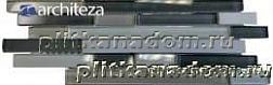 Architeza Pantheon PAN_ ANT_07 Стеклянная мозаика 30х30 разноформатная см