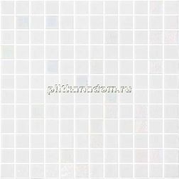 Onix Mosaico Glass Pietra Opalite Blanco Мозаика 31,1х31,1 см