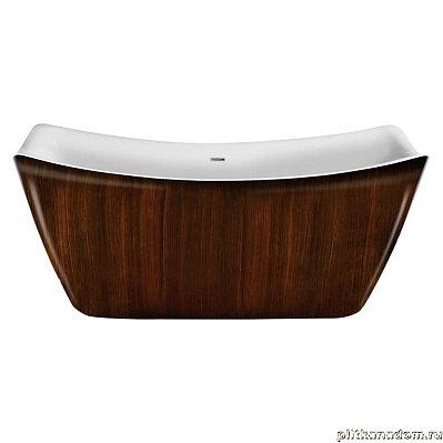 Lagard Meda Brown Wood Акриловая ванна 170х78