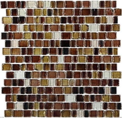 JNJ Precious Stones Garnet Mix Мозаика стеклянная 30,7х31,1