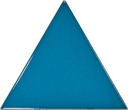 Equipe Scale 23822 Triangolo Electric Blue Настенная плитка 10,8x12,4 см