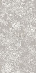 Kerama Marazzi Таделакт KMD3STA056BR Декор серый матовый обрезной 60x119,5x0,9 см