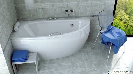 Besco Milena Акриловая ванна 150x70 L