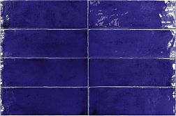 Equipe Fango Cobalt Gloss Синий Глянцевый Керамогранит 5x15 см
