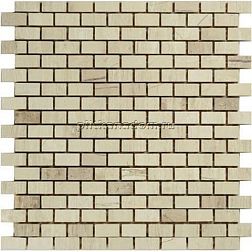 Primacolore Marmo MN160SLB Мозаика 1,5х3 30х30 см