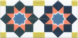 Kerama Marazzi Алькасар HGD-A327-16000 Декор 7,4х15 см