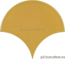Carmen Ceramic Art Dynamic Escamas Mostaza Настенная плитка 15,5х17 см