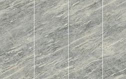 Atlas Concorde Marvel Diva Sky Stone Silk Kit Endless 6mm Серый Сатинированный Керамогранит 120x278 см