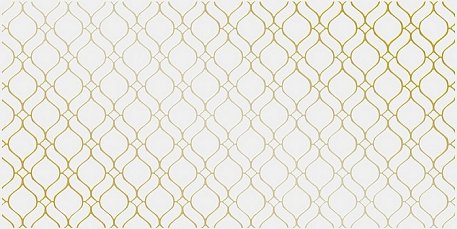 Cersanit Deco Орнамент золотистый Декор 29,8x59,8 см