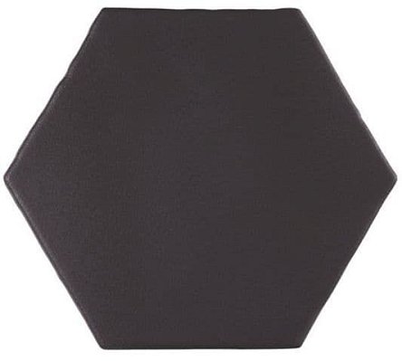 Cevica Marrakech Negro Hexagon Настенная плитка 15х15