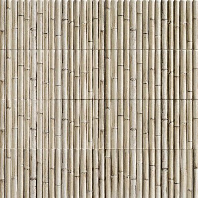 Mainzu Bamboo White Бежевая Матовая Настенная плитка 15x30 см