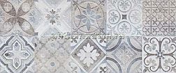 Ceramica Color Moris Grey Patchwork Настенная плитка 25х60 см