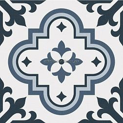 Absolut Keramika Paris Rivoli Микс Матовый Керамогранит 25x25 см