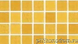 Rose Mosaic Gold GL 01G Мозаика 32,7х32,7(2х2) см